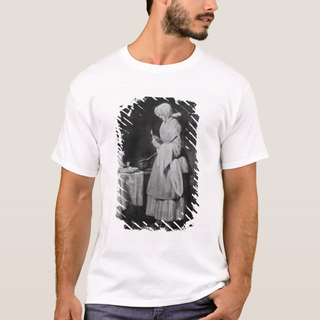 T-shirt L'infirmière attentive, c.1738 (Devant)