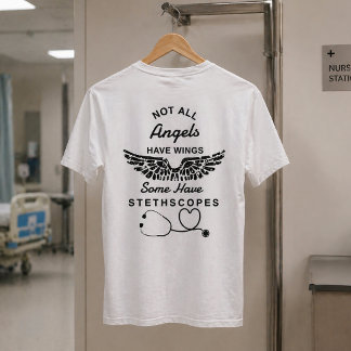 T-shirt L'infirmière | la chemise doit porter toutes de L'