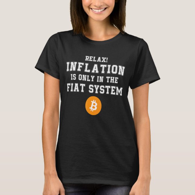 T-shirt L'inflation chez les hommes seulement dans FIAT (Devant)