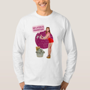 T-shirt L'inflation est transitoire