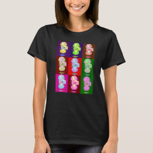T-shirt L'inflation mondiale étrangle la pop art