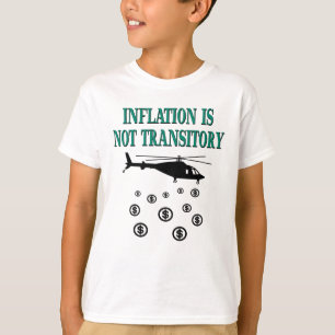 T-shirt L'inflation n'est pas transitoire