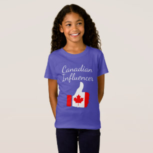 T-Shirt L'Influenceur canadien monte la route du phare