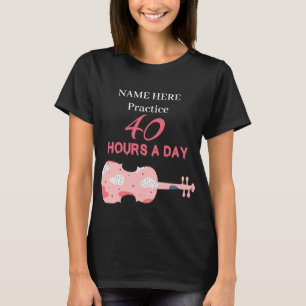 T-shirt Ling Ling Exercice 40 Heures Par Jour