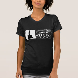 T-shirt L'ingénierie aérospatiale survivent