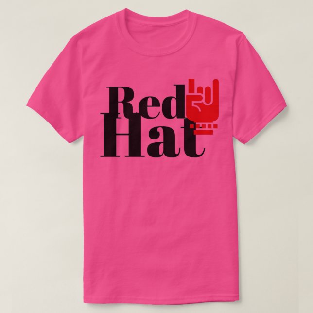 T-shirt L'ingénieur Casquette rouge (Design devant)