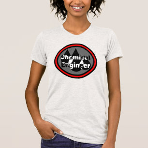 T-shirt L'ingénieur chimiste laisse tomber le cercle