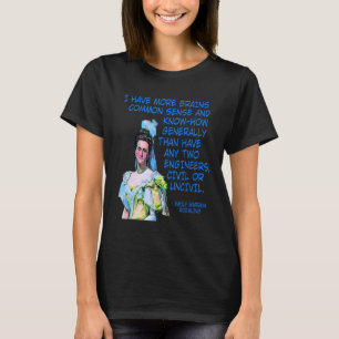 T-shirt L'ingénieur Emily Warren Roebling Power Les femmes