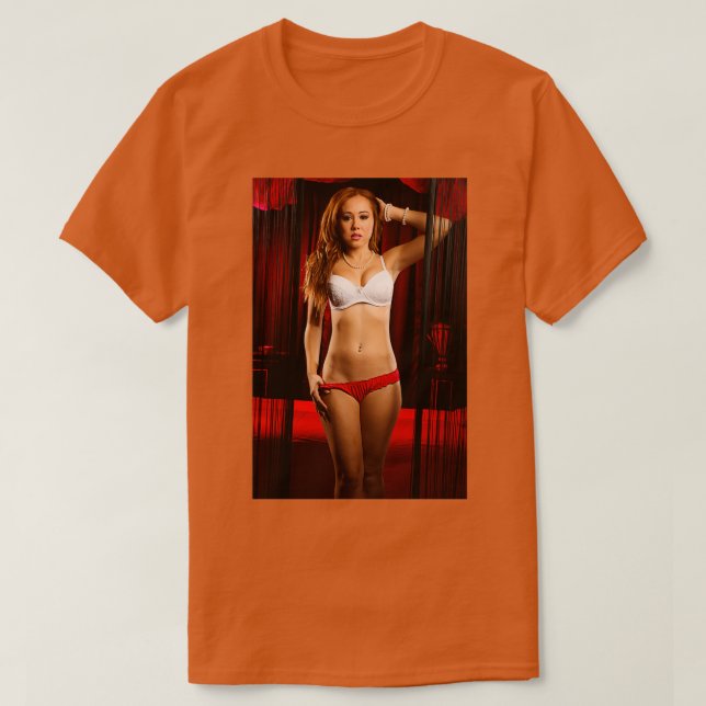 T-shirt Lingerie 1 (Design devant)
