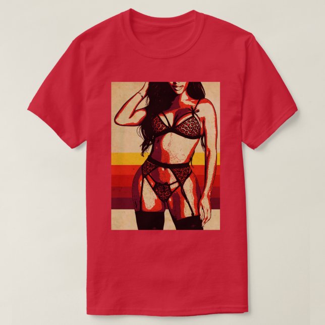 T-shirt Lingerie Betamax (Design devant)