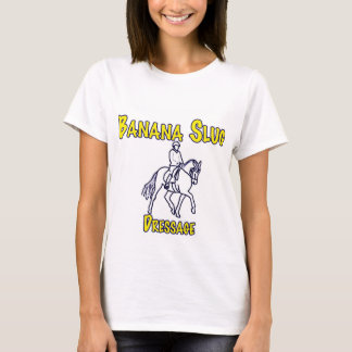 T-shirt Lingot de banane Dressage-blanc