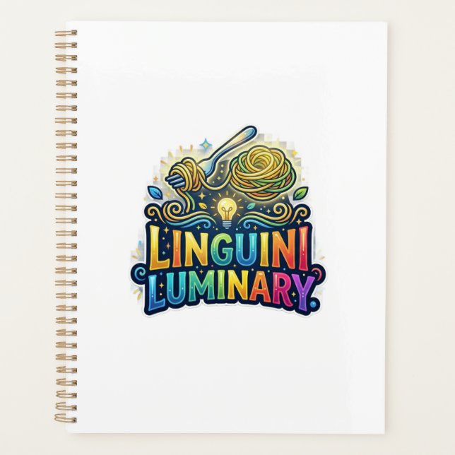 T-Shirt Linguini Luminary (Devant)