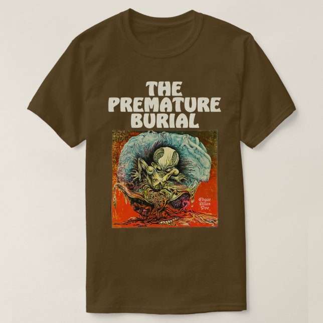 T-shirt L'inhumation prématurée (Design devant)