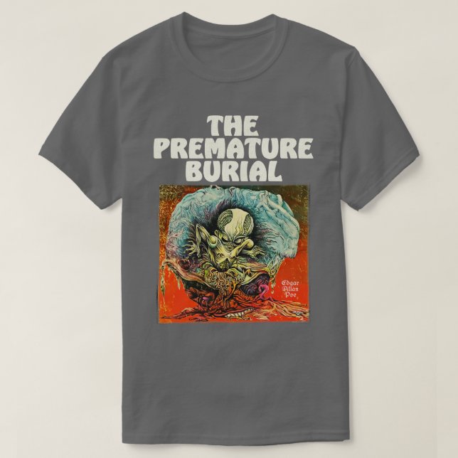 T-shirt L'inhumation prématurée (Design devant)