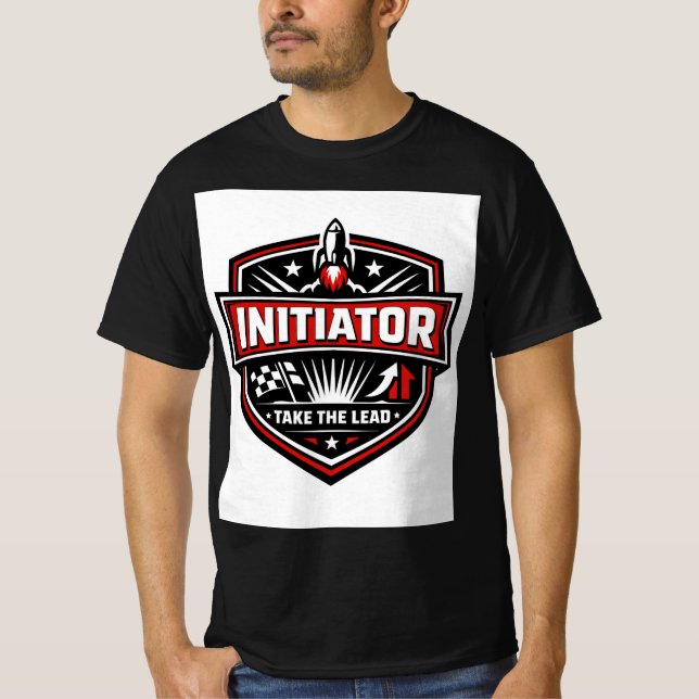 T-shirt L'initiateur (Devant)