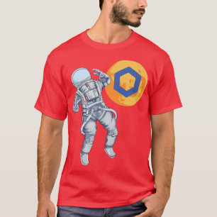 T-shirt LINK Crypto Blockchain Chainlink Cryptocurrency As