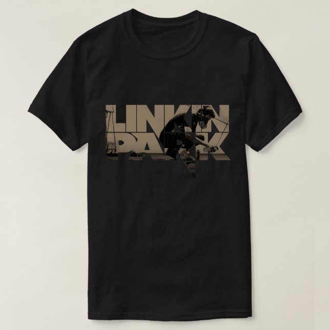 T-shirt Linkin Park Band (Design devant)