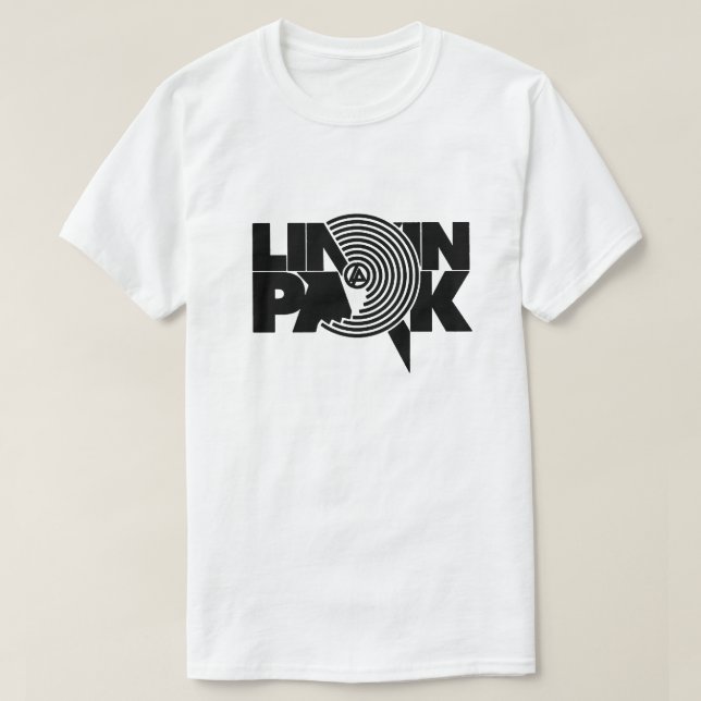 T-shirt Linkin Park Circle (Design devant)