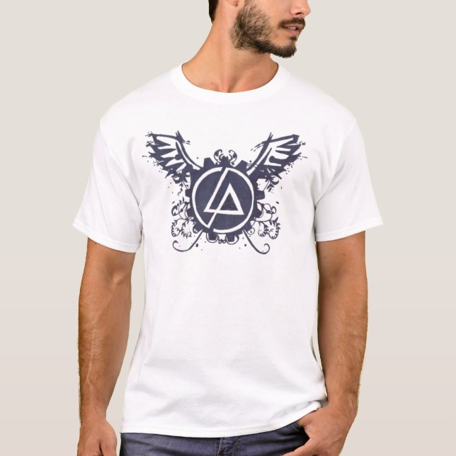 T-shirt Linkin Park Emblem with Wings – Ascend in Sound |  (Devant)