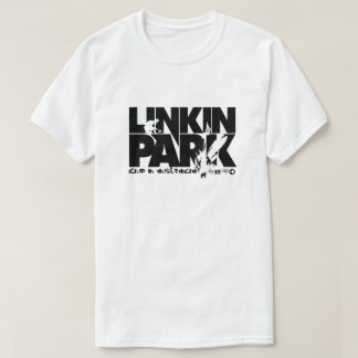 T-shirt Linkin Park Logo With Albums