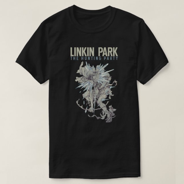 T-shirt Linkin Park The Hunting Party (Design devant)