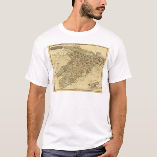 T-shirt Linlithgowshire (Devant)