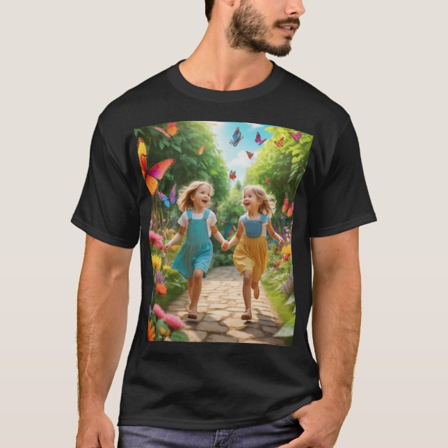 T-shirt L'innocence des enfants (Devant)