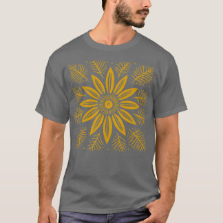 T-shirt Lino Coupe Fleur 2