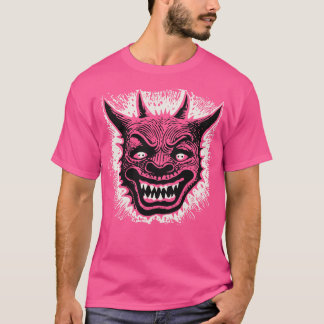 T-shirt Lino Cut Devil 2