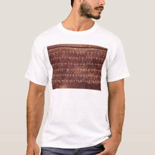T-shirt L'inscription du sarcophage de
