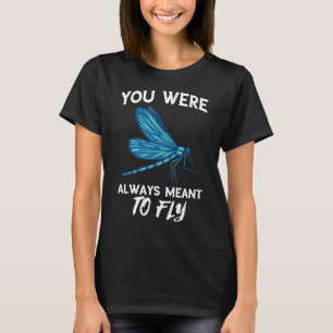 T-shirt L'Insecte Naturelle De Dragonfly A Toujours Pour B