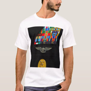 T-shirt L'insigne de chef de maître de commande