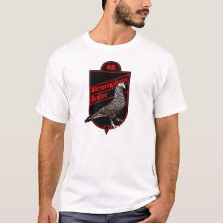 T-shirt L'insigne de rouleau de Birmingham