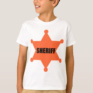 T-shirt L'insigne du shérif