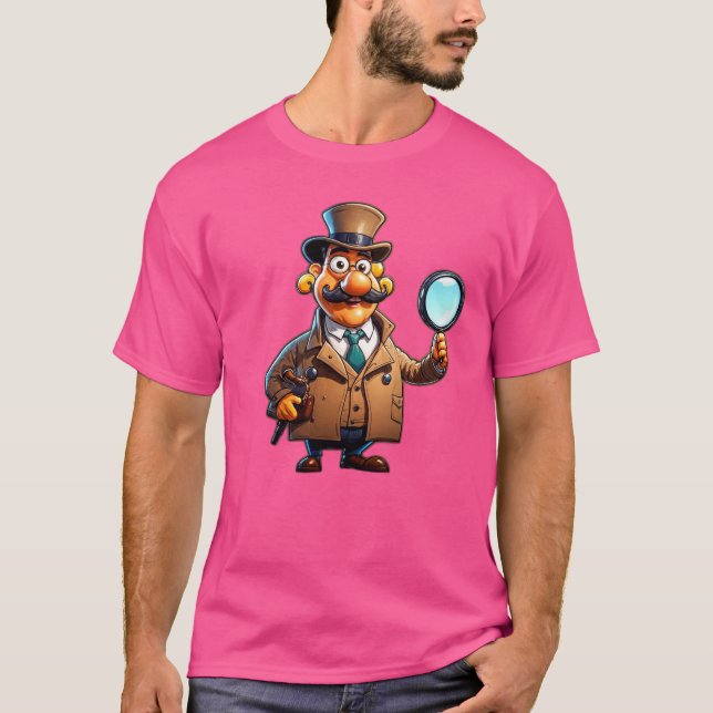 T-shirt L'Inspecteur (Devant)
