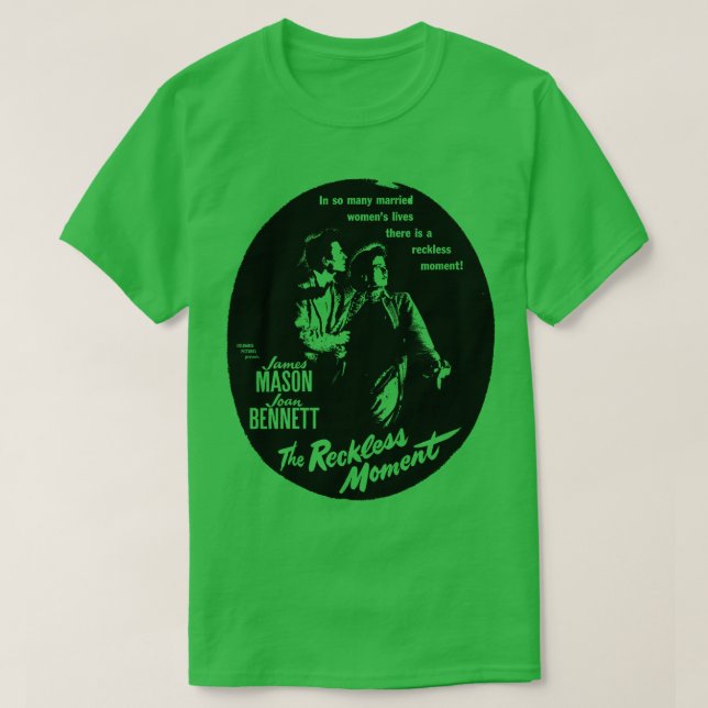 T-shirt L'instant imprudent (Design devant)