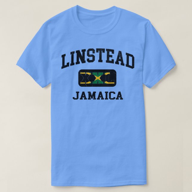 T-shirt Linstead Jamaïque XXL Design sportif (Design devant)