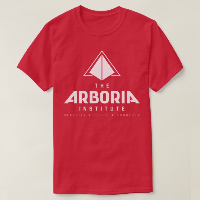 T-shirt L'Institut Arboria (Design devant)