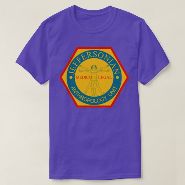 T-SHIRT L'INSTITUT JEFFERSONIAN (Design devant)