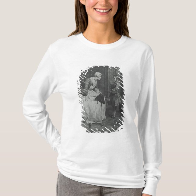 T-shirt L'institutrice, 1739 (Devant)
