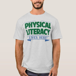T-shirt L'instruction physique vit ici