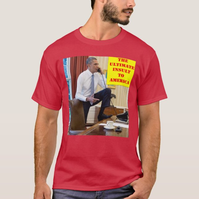 T-SHIRT L'INSULTE ULTIME (Devant)
