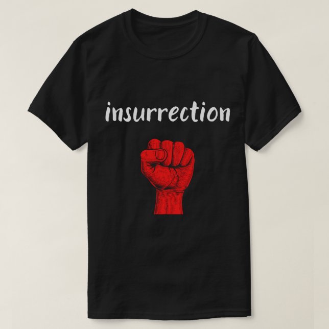 T-shirt L'insurrection de Harry dunn (Design devant)