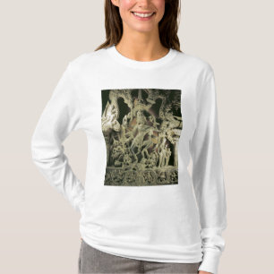 T-shirt Linteau avec Shiva Nataraja, dynastie de Kakatiya