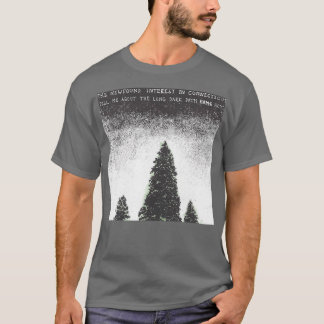 T-shirt L'intérêt récent pour le Connecticut m'en parle