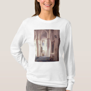 T-shirt L'intérieur du Buurkerk à Utrecht, 1644