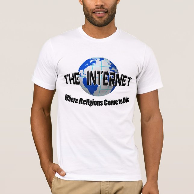 T-shirt L'Internet - hommes (Devant)