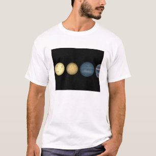 T-shirt L'interprétation d'un artiste comparant les nains