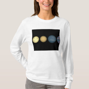 T-shirt L'interprétation d'un artiste comparant les nains