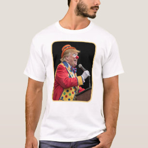 T-shirt L'interprète du podium - Le clown présidentiel